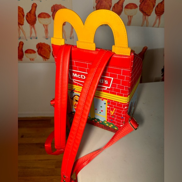 Loungefly x McDonalds Happy Meal Backpack - Lightly Used - Picture 5 of 5